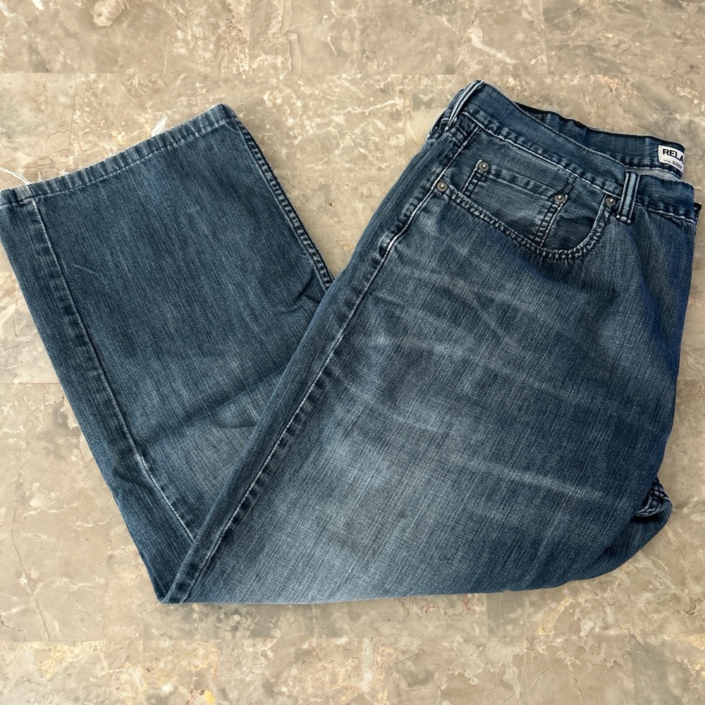 Levi’s 559 Relaxed Straight Jeans 2011 Blue Denim 40x26